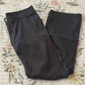 Prana Charcoal Boot Cut Pants
